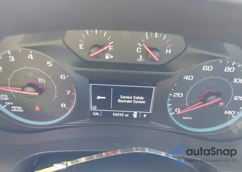 2018 Chevrolet Malibu Lt из США, поврежденный, VIN 1G1ZD5ST9JF250814